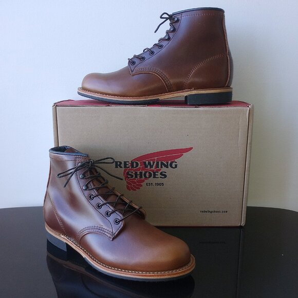 Red Wing Heritage Men\'s Beckman 6-Inch Boot in Cool Cigar Excalibur-Made in USA main image 7